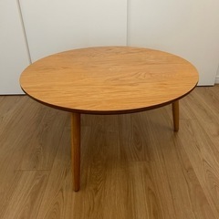 取引先決定【北欧風】ラウンドテーブル70cmの画像