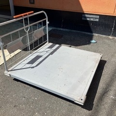 花岡車輌ブレーキ付台車