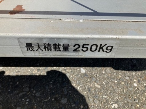 花岡車輌ブレーキ付台車