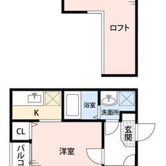 【箱崎】★独立洗面台つき★決済時費用０円！★即入居OK★バス・ト...