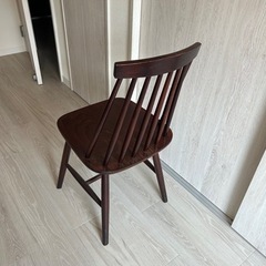 家具 椅子 木製　ダイニングチェアの画像