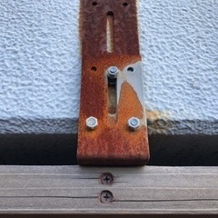 ルーバーラティス　ベランダガーデニングにいかがでしょうか？180×90　の画像