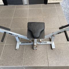 FITNESS　PUMP　胸板増強　二の腕丸太化　筋トレマシーン