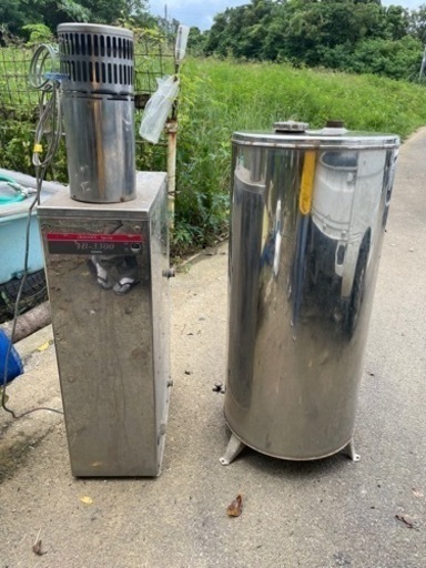 ボイラー　タンク