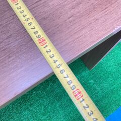 オフィステーブル　センターテーブル　ダークブラウン　幅1100×奥行550×高さ560mm の画像