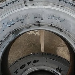 エルフ　タイヤ　中古　一本の画像