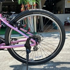 No.49LOUISGARNEAU ルイガノ　Five PRO MTB 26インチ370サイズ整備済み中古現状マウンテンバイクの画像