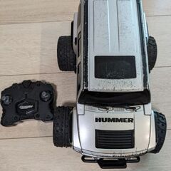 ハマーのラジコン