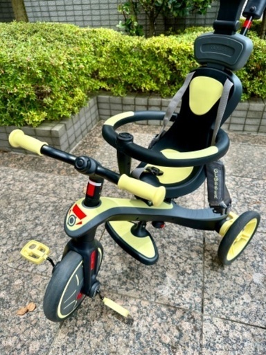 国内正規品 GLOBBER グロッバー エクスプローラー トライク 4in1