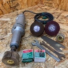 a(6454) 日立工機 ハンドグラインダー LDU4 日立 H...