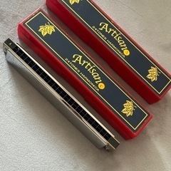 アーチサン24トーン　複音ハーモニカ  A調　C調　新品