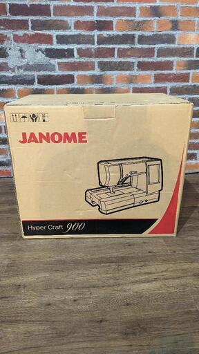 【新品未使用品】JANOME Hyper Craft900型 刺繍機能付ミシン