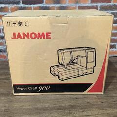 【新品未使用品】JANOME Hyper Craft900型 刺...