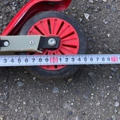 キックスケーターの画像