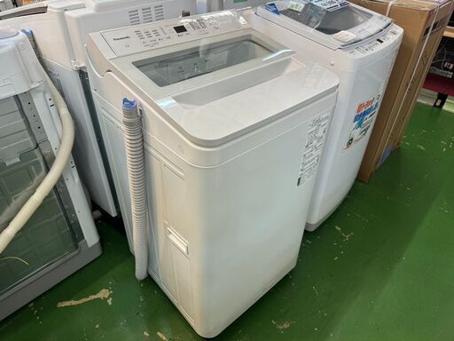 【愛品館八千代店】Panasonic　2022年製　7kg全自動洗濯機　NA-FA7H1