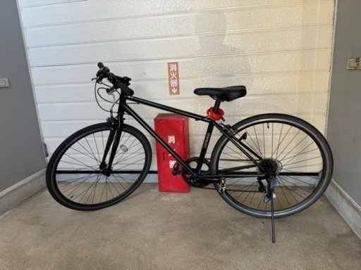 ブリジストン・アルミフレームのクロスバイク（アビオス)格安です☆彡