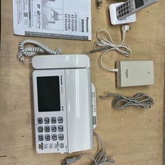 家電 電話、ＦＡＸ 電話機