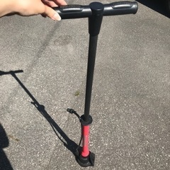 BRIDGESTONE手動 空気入れ スマートポンプ 赤 の画像