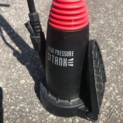BRIDGESTONE手動 空気入れ スマートポンプ 赤 の画像