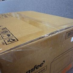 新品 Comfee' 電子レンジ CF-EM201-WB ヘルツフリー 650W あたため専用 ターンテーブル 17L 札幌市東区 新道東店の画像