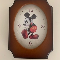 ミッキーマウスの時計