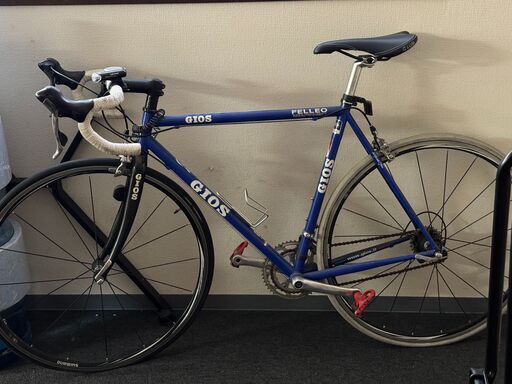 GIOS FELLEO アルミフレームセット Gios FELLEO クロモリ