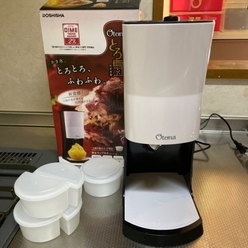 ドウシシャン(DOSHISHA)Otona 電動ふわふわとろ雪かき氷