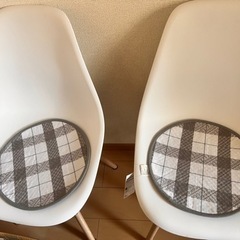 家具 椅子　x２セットの画像
