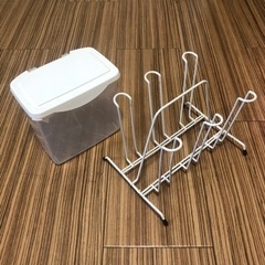 〈取引先決定〉ピジョン pigeon 電子レンジスチーム＆薬液消毒ケースの画像