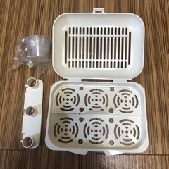 〈取引先決定〉ピジョン pigeon 電子レンジスチーム＆薬液消毒ケースの画像