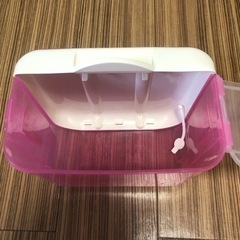 〈取引先決定〉ピジョン pigeon 電子レンジスチーム＆薬液消毒ケースの画像