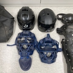【受取者決定】大人用ソフトボール用具 