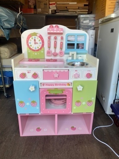 マザーガーデン　キッチン　おもちゃ  ままごと
