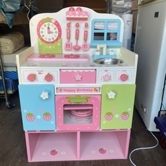 マザーガーデン　キッチン　おもちゃ  ままごとの画像