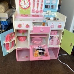 マザーガーデン　キッチン　おもちゃ  ままごとの画像