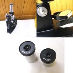 現状品 顕微鏡 ビクセン Vixen SE-800 50X-800X ケース付き 中古 札幌市厚別区 厚別店の画像