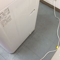 JT8956【SHARP/シャープ 5.5㎏洗濯機】美品 2019年製 ES-GE5C 家電 洗濯 簡易乾燥付の画像