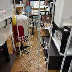 【リサイクルショップどりーむ鹿大前店】No.9091　ラック　5段　汎用性あり☆の画像