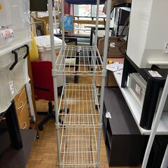 【リサイクルショップどりーむ鹿大前店】No.9091　ラック　5段　汎用性あり☆の画像
