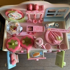 マザーガーデン　キッチン　おもちゃ  ままごとの画像
