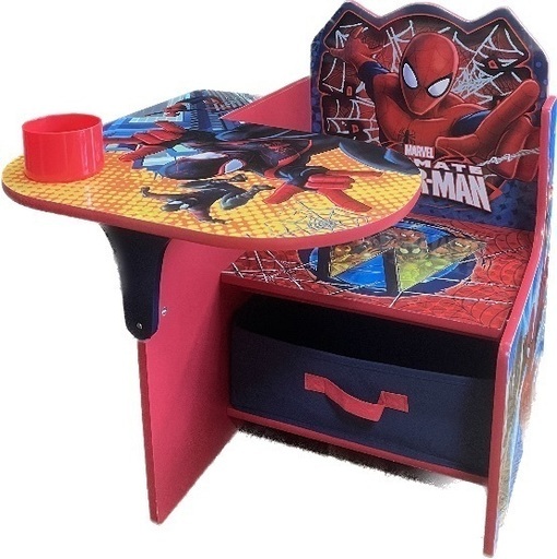 スパイダーマン キッズチェア デスク デルタ