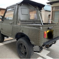 ジムニー▲JA71！型式 JA71c改！ホロ！幌！