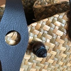 靴/バッグ バッグ トートバッグカゴバッグ　籠の画像