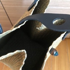 靴/バッグ バッグ トートバッグカゴバッグ　籠の画像
