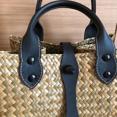 靴/バッグ バッグ トートバッグカゴバッグ　籠の画像