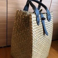 靴/バッグ バッグ トートバッグカゴバッグ　籠の画像