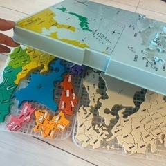 日本地図パズル