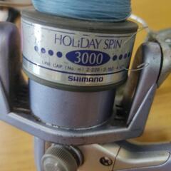 リール★HOLIDAY SPIN 3000★SHIMANOの画像