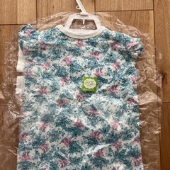 ユニクロ　新品90 Blueの画像
