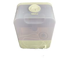 IRIS OHYAMA ハイブリッド式加湿器 HDK-35-W ホワイト 2020年製 アイリスオーヤマの画像
